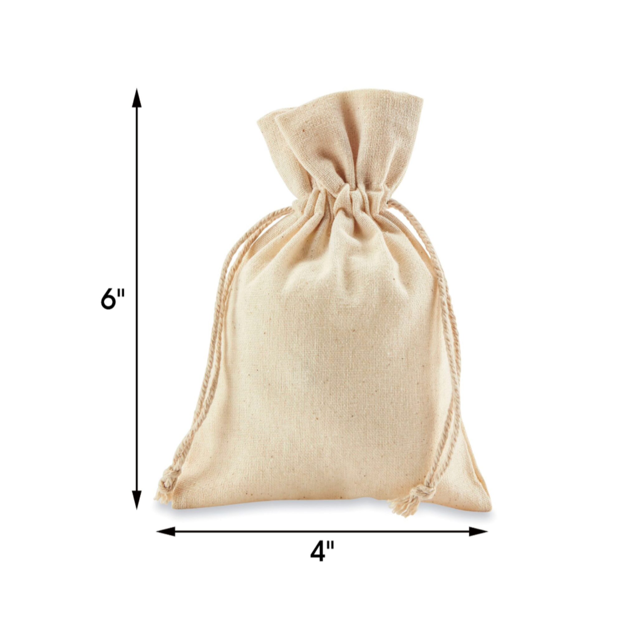 Cotton Drawstring Gift Bag