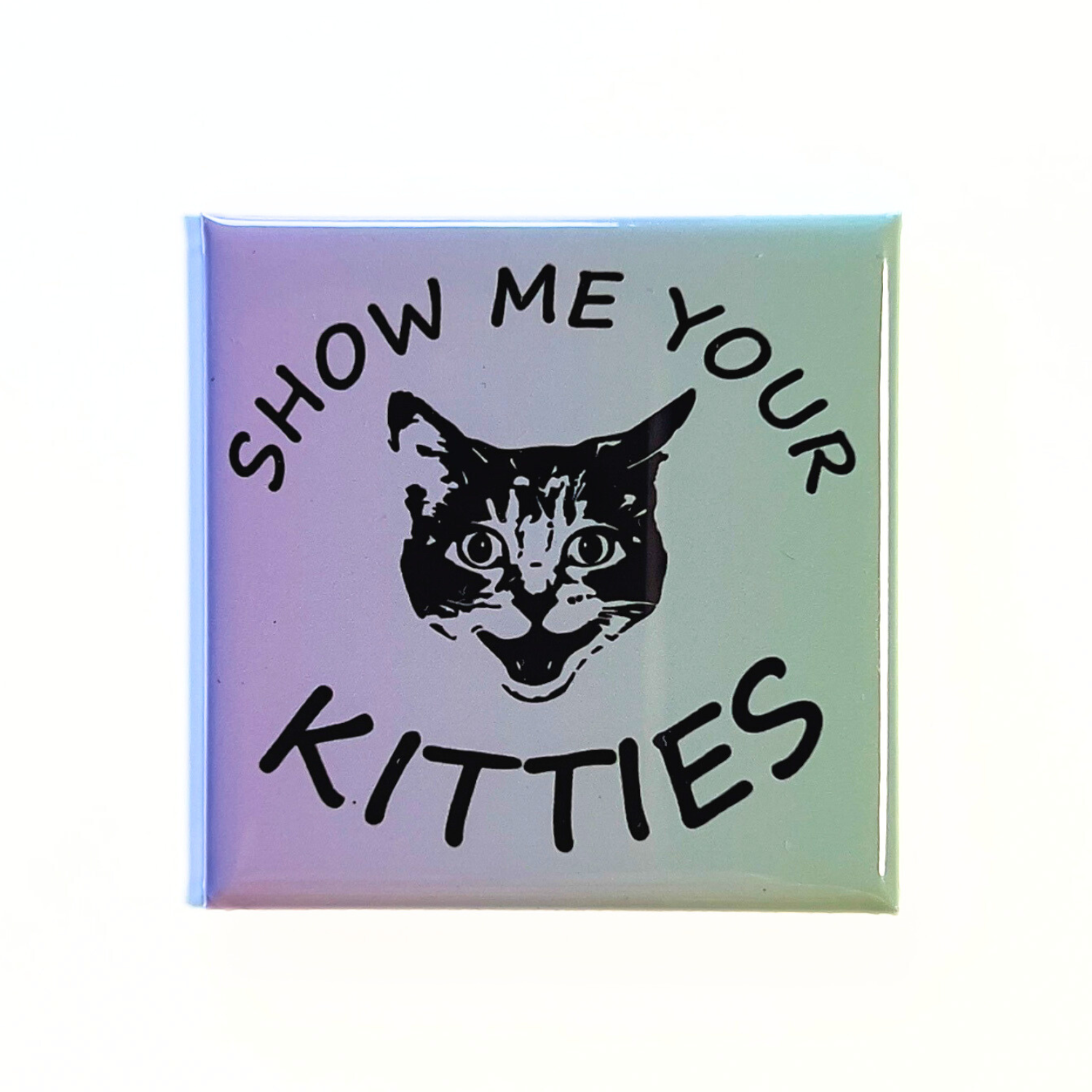 Kitties Magnet - Pastel