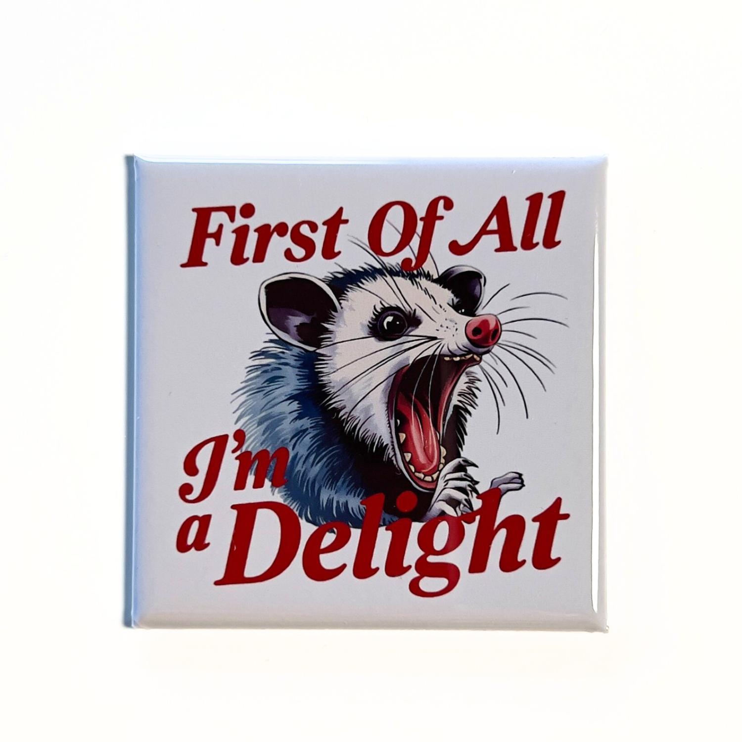 I'm A Delight Magnet