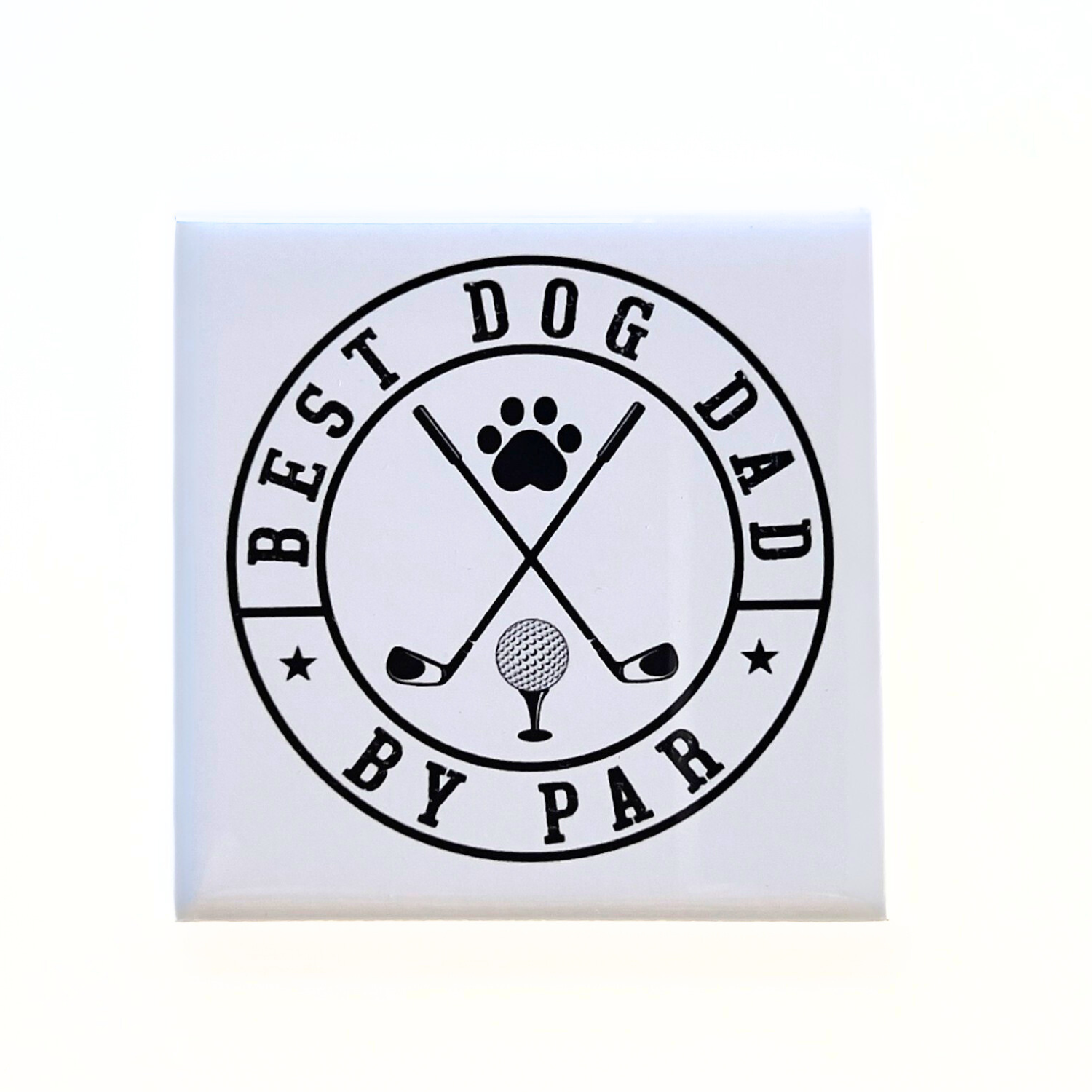 Best Dog Dad by Par Magnet