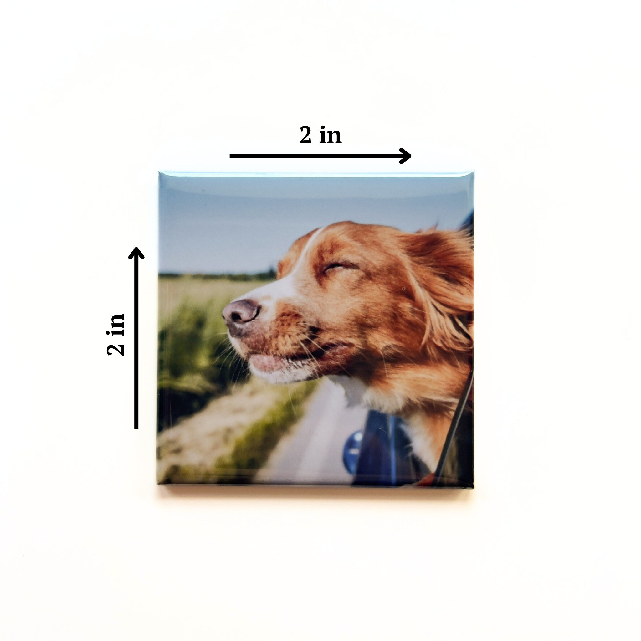 2x2 Custom Photo Magnets (9 Photo Bundle)