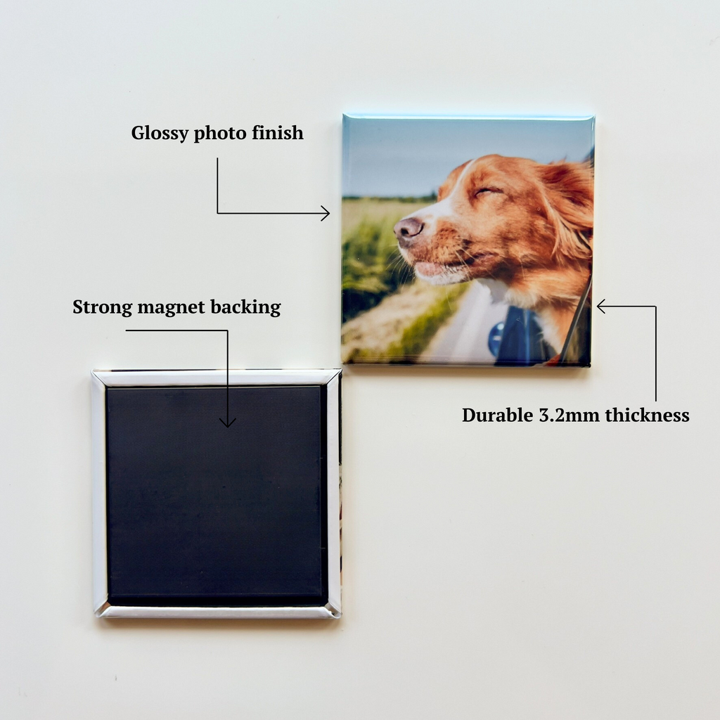 Custom Photo Magnets (9 Photo Bundle)