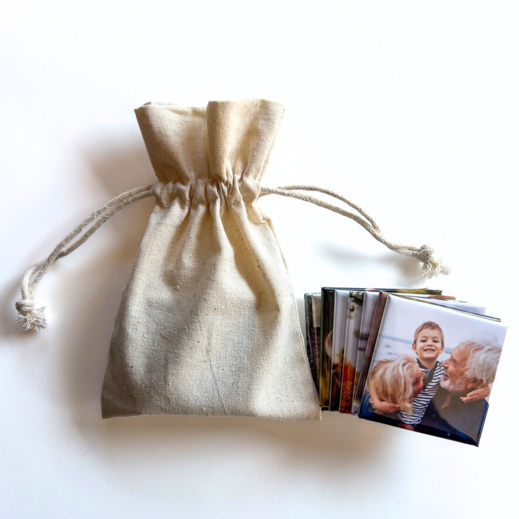 Cotton Drawstring Gift Bag