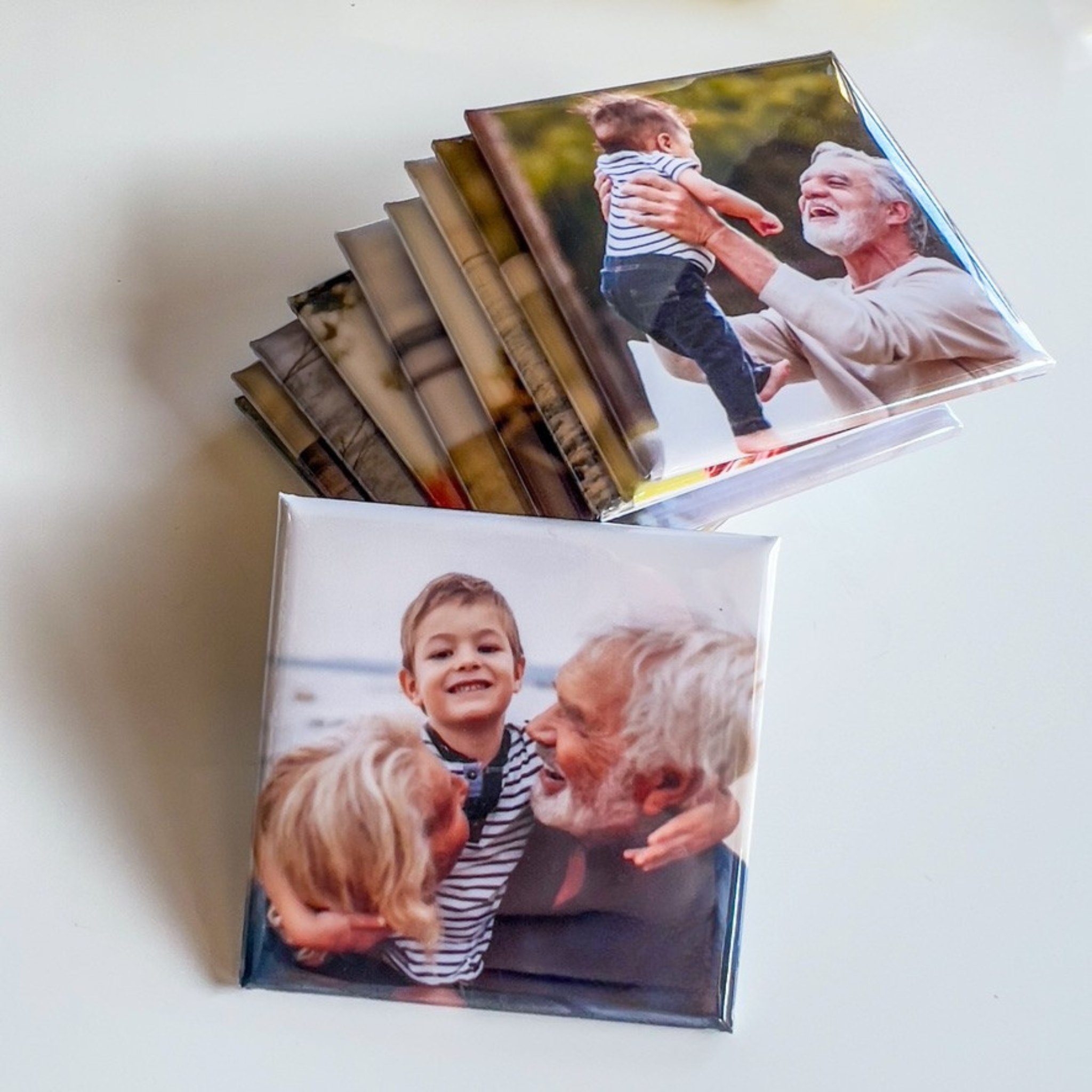 Custom Photo Magnets (9 Photo Bundle)