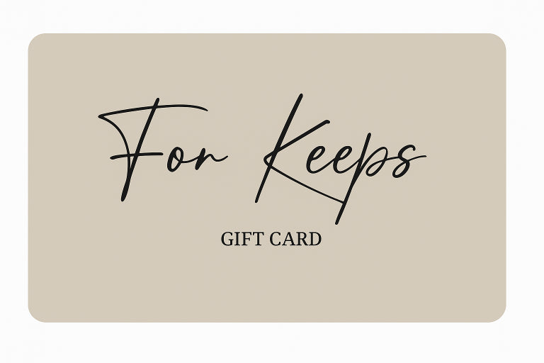 Digital Gift Card