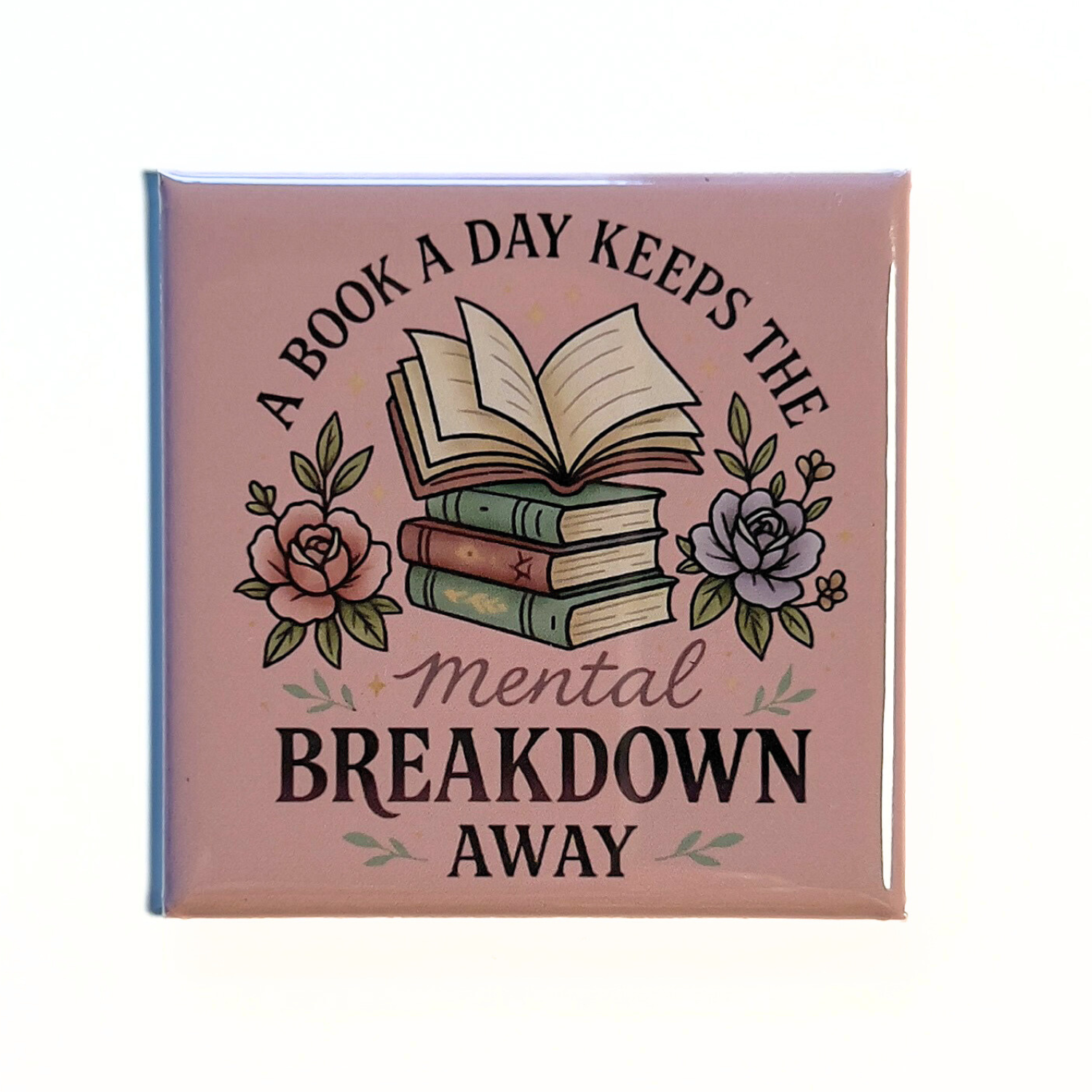 A Book A Day Magnet